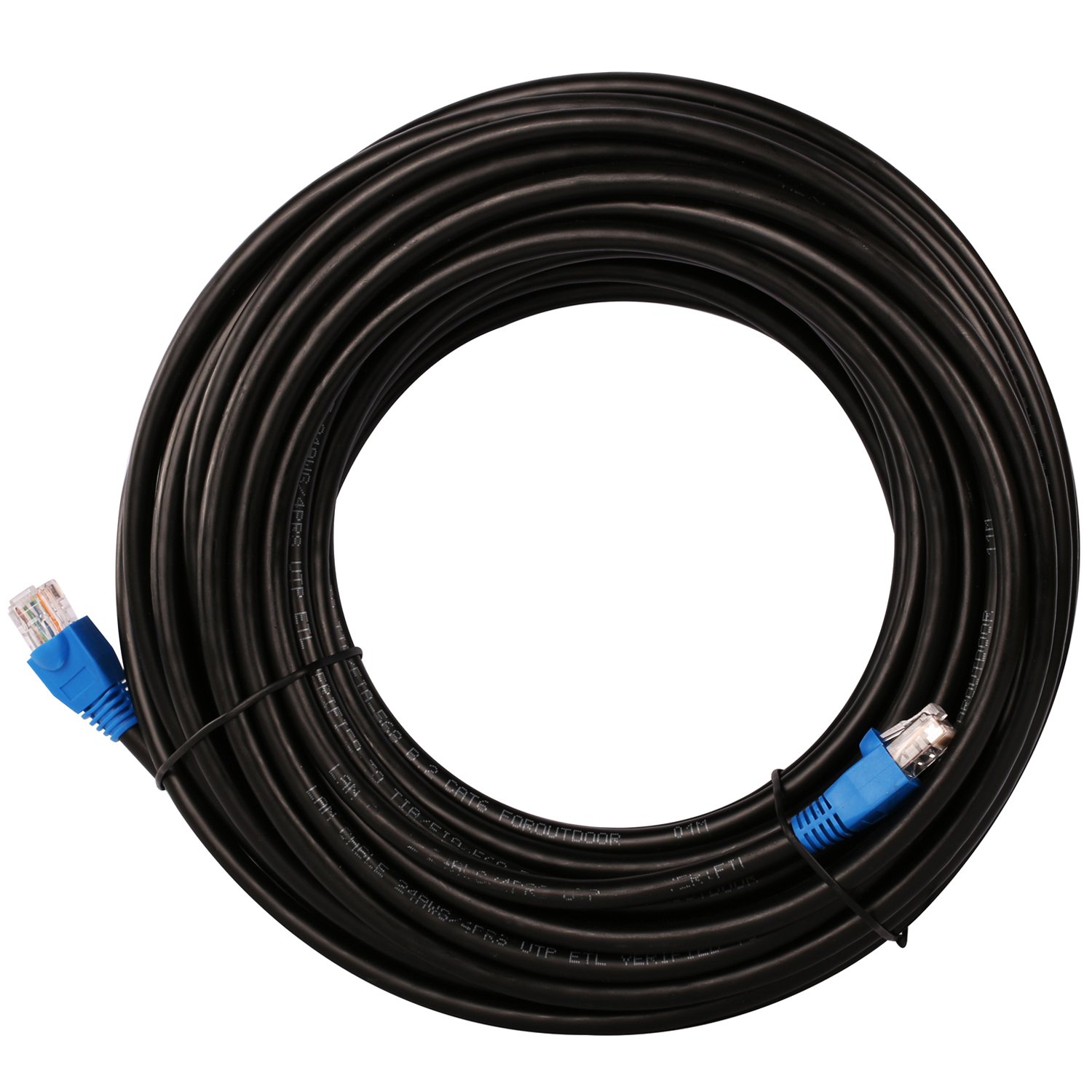 Multi Cable 20m CAT6 Outdoor waterproof Direct Burial Network