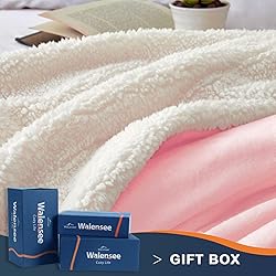 Walensee Sherpa Fleece Blanket