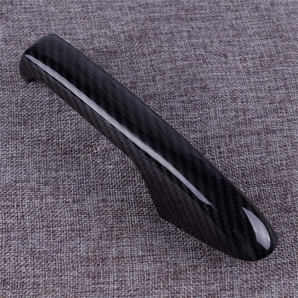 Carbon Fiber Texture Parking Handbrake Handle Protective Cover Trim Styling Fit For Honda Accord 2008-2010 2011 2012 2013