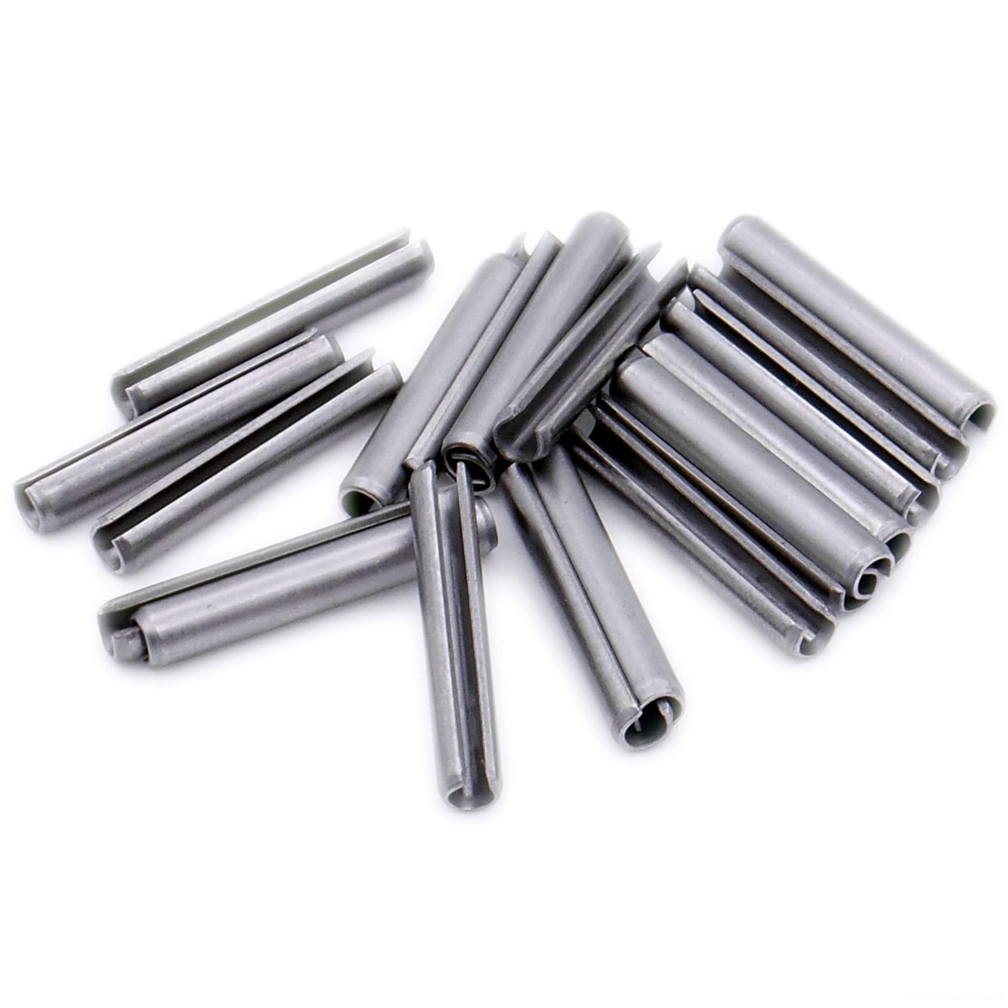 D3.5 (3.5mm x 30mm) Slotted Spring Pin (Heavy) - Stainless Steel (A1) (Pack of 20)