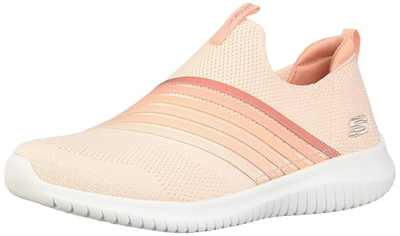 Skechers Damen Ultra Flex-brightful Day Slip On Sneaker