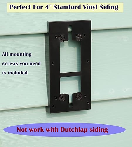 Vinyl Siding Mount Compatible with Ring Video Doorbell 2020, Video