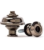 Dunlop SLS1501N Straplok Traditional Strap Retainer System - Feedback Guitar Shop