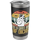 Eat A Giant Bag Of Dicks Funny Unicorn Apparel Item Stainless Steel Insulated Tumbler