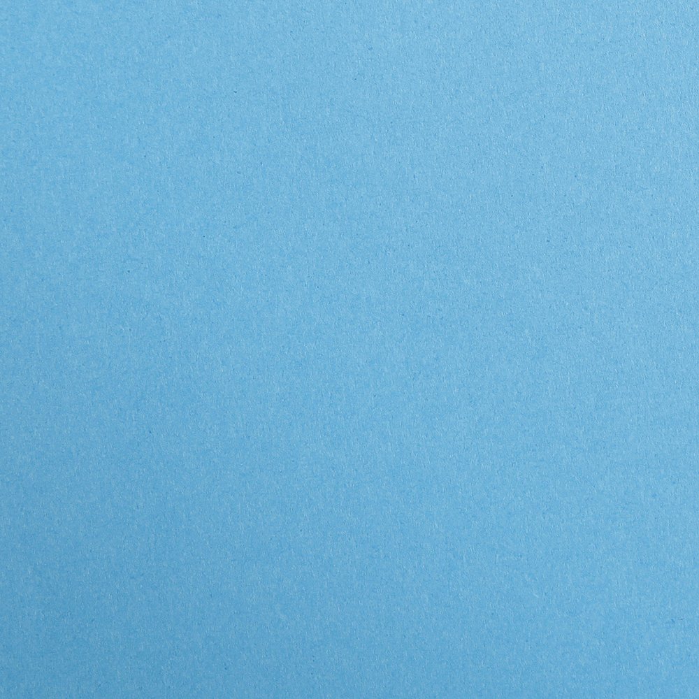 Clairefontaine - Ref 97358C - Maya Coloured Smooth Drawing Paper (Pack of 25 Sheets) - 120gsm Paper - A4 (29.7 x 21cm) - Blue Colour - Deep Dyed, Acid Free, pH Neutral