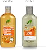 Dr Organic Manuka Honey Shampoo Restoring Dry Hair 265ml COSMOS Organic view 7