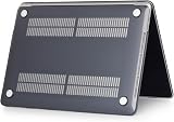 Se7enline MacBook Pro 15 case A1707 A1990 Touch Bar Crystal Black Hard Shell view 6