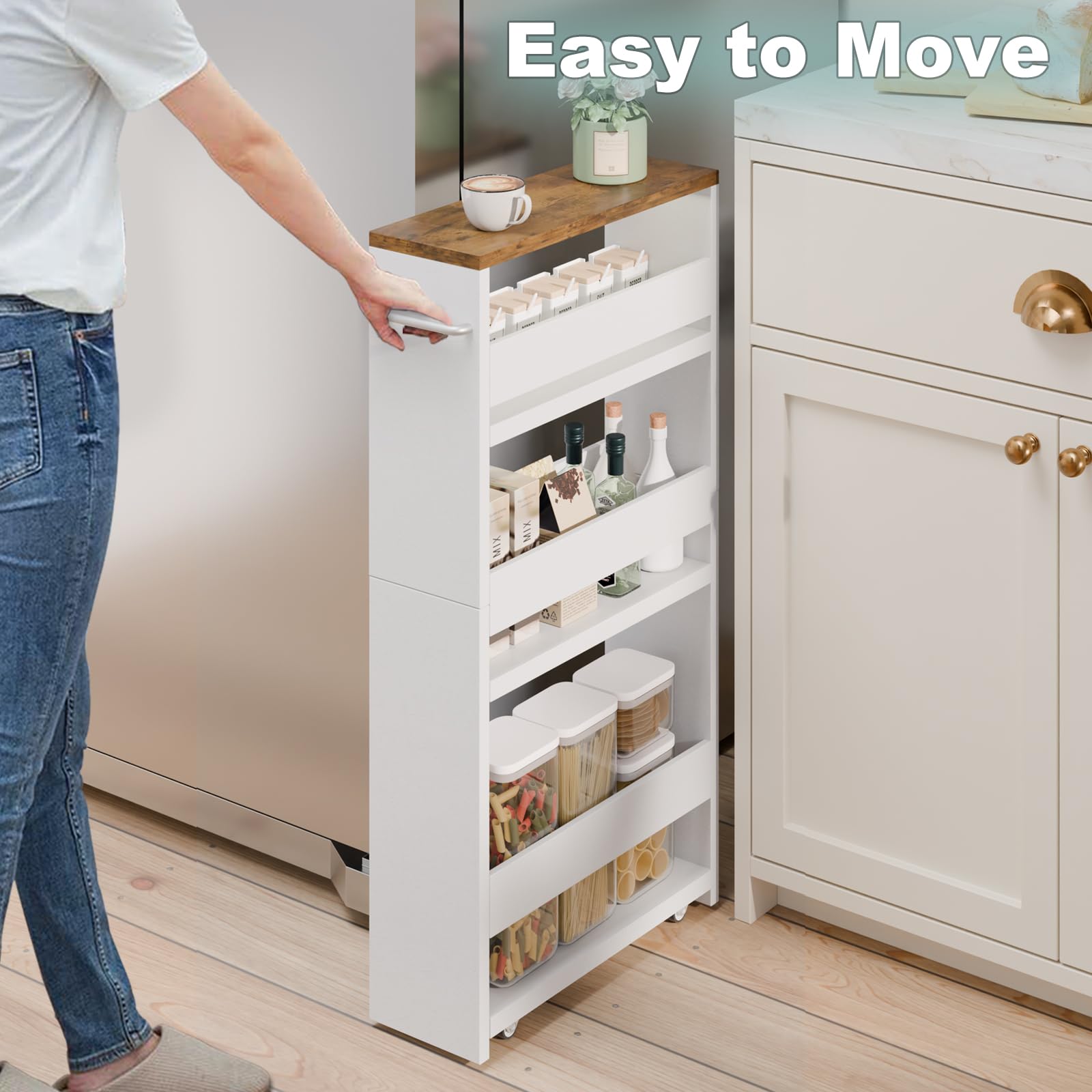 Rolling Storage Cart