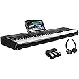 STRICH Digital Piano 88 Keys, Hammer-Action Weighted Keyboard, 2x15W Speakers, Full-size Electric Piano Keyboard, Supports US