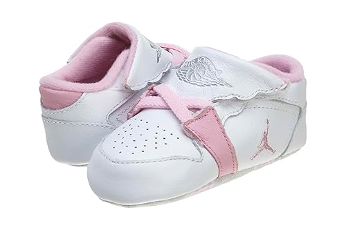 pink jordan baby shoes