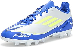 ADIDAS ORIGINALS adidas Unisex-Child F50 Club Messi Firm Multi Ground Sneaker
