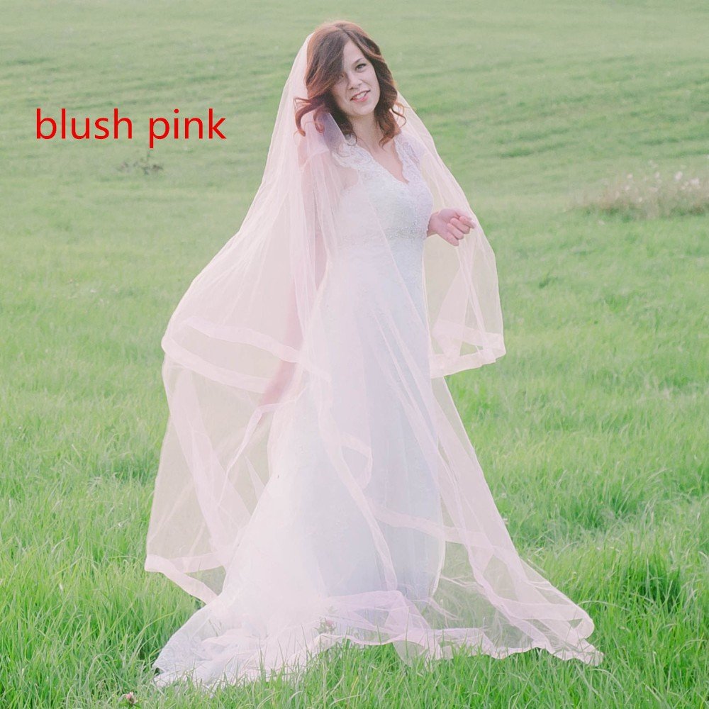 Ruolai Cathedral Length Bridal Veil Two Tier Wedding Veil With 1 Horse Hair Women Accessories Apeur Eu