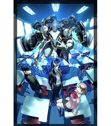 PrimePoster - Shin Megami Tensie Persona 3 FES Poster Glossy
