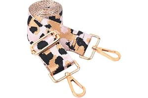 Kasreoy Purse Straps Replacement Crossbody Adjustable Wide Shoulder Strap Guitar Straps for Handbags