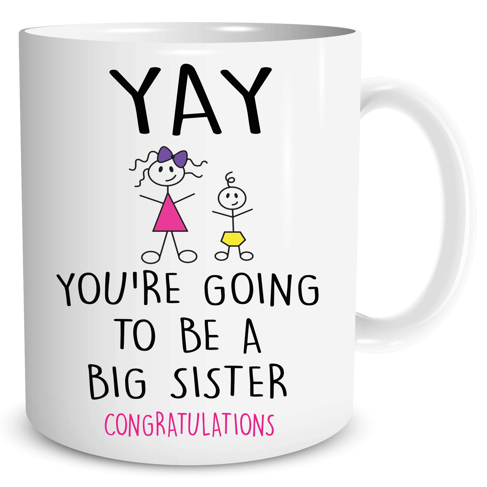 Coffee Mugs Gift Cup You're Going to Be A Big Brother Pregnancy Surprise Reveal Baby Shower Son Mug New Baby Announcement Mug Cup WSDMUG1234