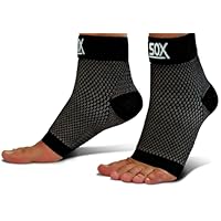 SB SOX Compression Foot Sleeves for Men & Women - BEST Plantar Fasciitis Socks for Plantar Fasciitis Pain Relief, Heel Pain, and Treatment with Arch Support