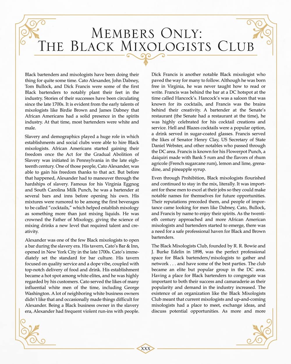 Black Mixcellence: A Comprehensive Guide to Black Mixology (Cocktail Drink Guide, Drink Recipe Book, Cocktail Book, Bartender Book)