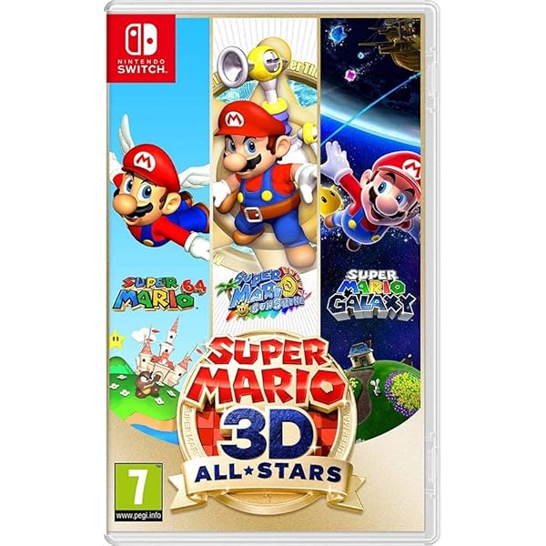 Nintendo Switch SUPER MARIO 3D COLLECTION Amazon.com: New Nintendo Switch Super Mario 3D All-Stars (German