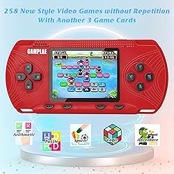 GAMPLAE Retro Handheld Games for Kids, Handheld