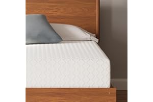 Signature Design by Ashley Chime Memory Foam 12" Queen Mattress with Thick Memory and Support Foam for Pressure Relief, Fiberglass Free, Mattress In A Box