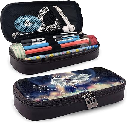 Amazon 仮想画像 26 ペンポーチ 筆箱 おしゃれ 人気の筆箱 高校生ランキング 大容量 子供 Puレザー 多機能 収納ケース アニメ オフィス用品 かわいい ペンケース 人気 持ち運び便利 シンプル防水 耐久性 プレゼント ペンケース 文房具 オフィス用品