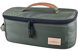 Azarxis Camping Storage Handbag, Barbecue Tool Storage Bag, Kitchen Cookware Utensils Kit Travel Hanging Organizer Outdoor Hi