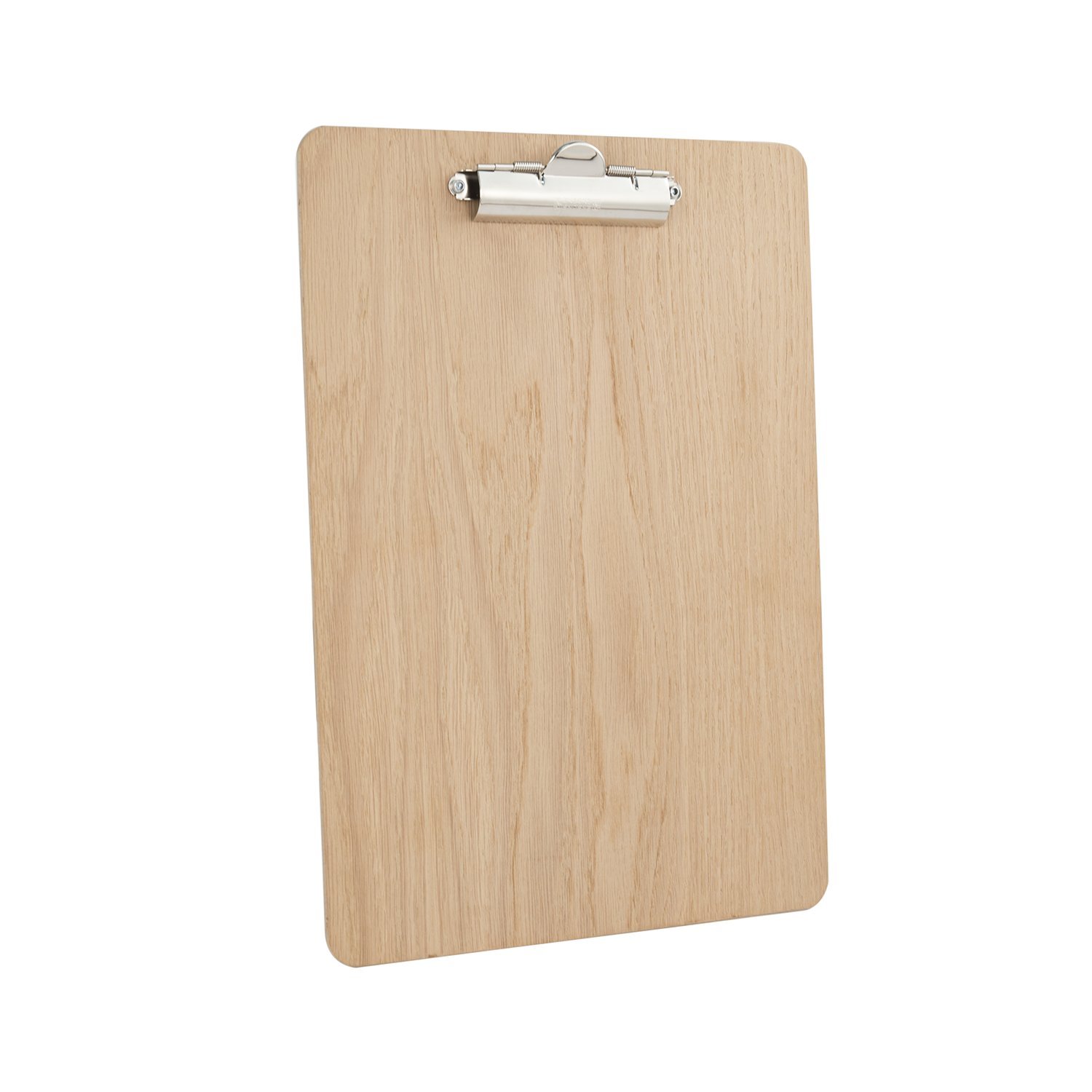 Chalkboards UK Clipboard, Wood, Natural, 24 x 34 x 2 cm