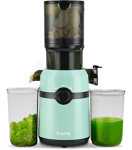 Amazon.com: Cold Press Juicer Machines,Fretta Slow