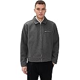OBEY Men's Lenox Zip Up Work Jacket