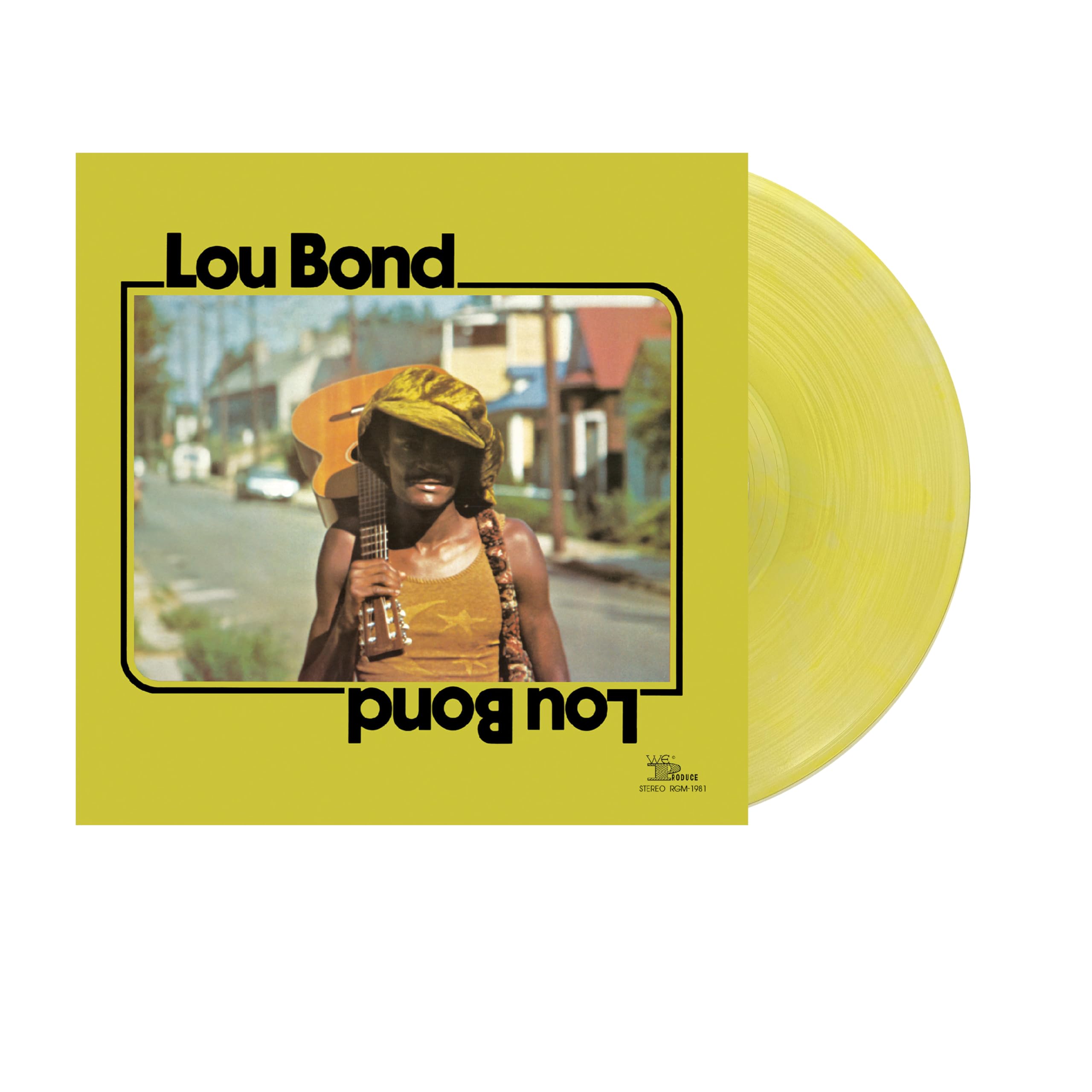 Photo 1 of Lou Bond (ALL-ANALOG) (CLEAR YELLOW VINYL)