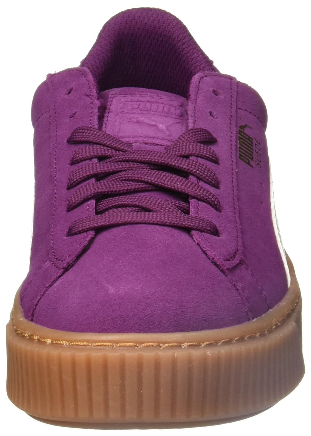 puma suede platform snake jr