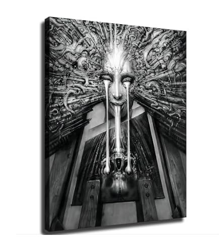 Amazon.com: Posterjacks UK HR GIGER Birthmachine Gothic Art PAPER