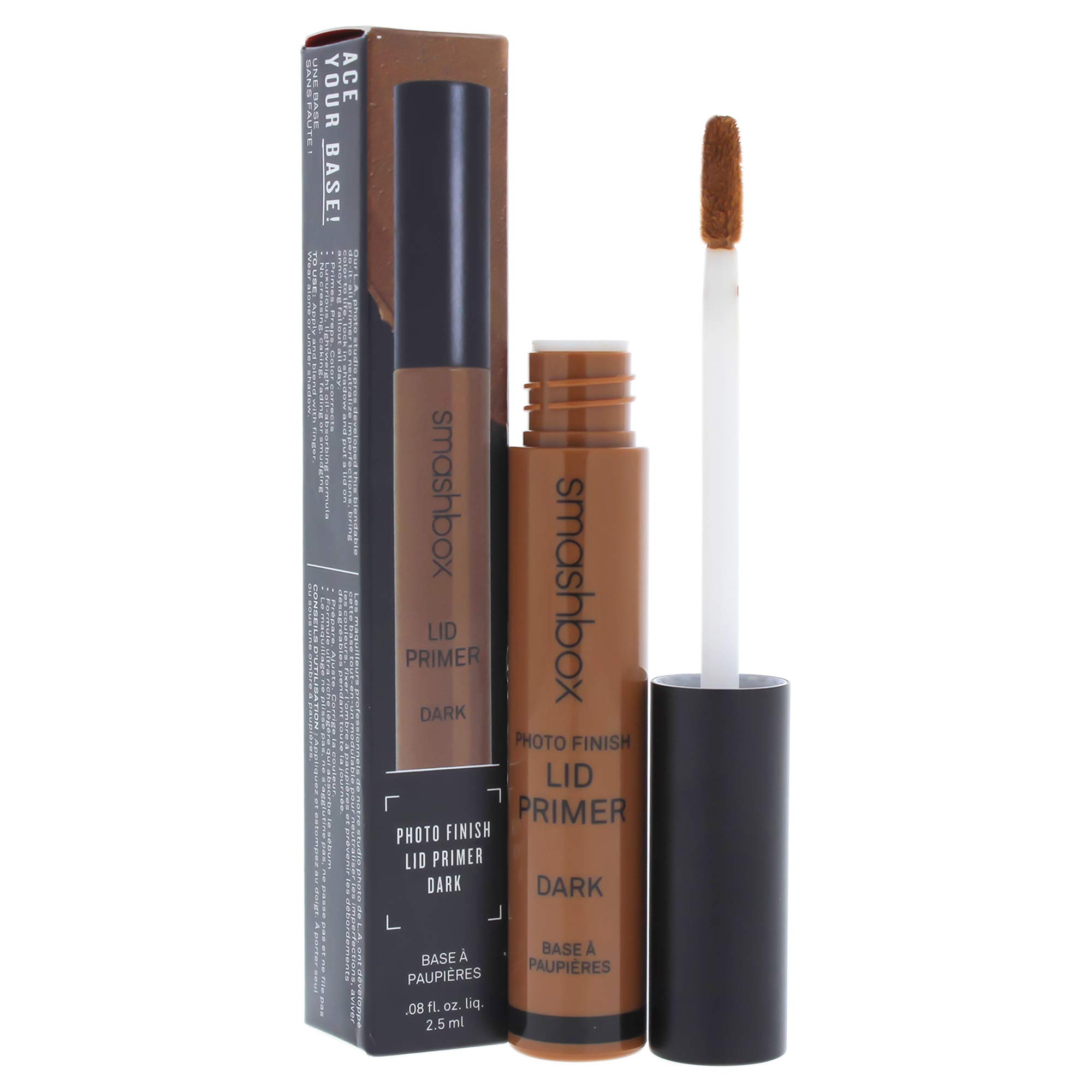 Photo Finish Lid Primer - Dark by SmashBox for Women - 0.08 oz Primer