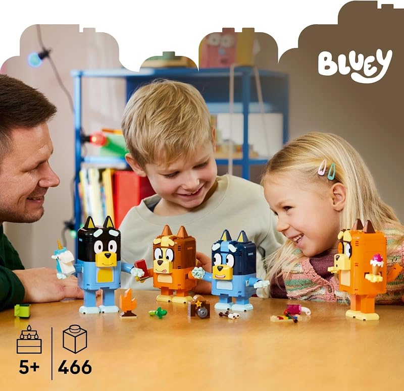 Bluey: Blueys Familie Steinen 11217