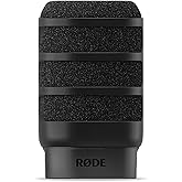 R&Oslash;DE WS14 Premium Pop Filter for PodMic and PodMic USB (Black)
