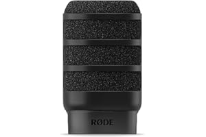RODE RØDE WS14 Premium Pop Filter for PodMic and PodMic USB (Black)