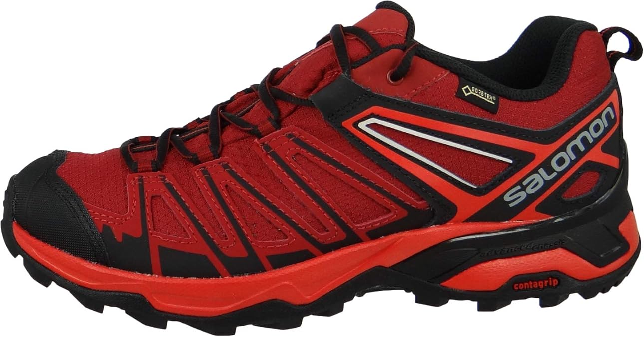 salomon x ultra 3 gtx red