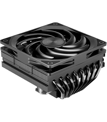 Amazon.com: Akasa ALUCIA H6LS M2, Low-Profile CPU Cooler (67.2mm