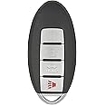 Keyless2Go Replacement for 4 Button Proximity Smart Key Nissan Sentra CWTWB1U840 285E3-3SG0D