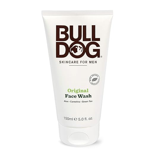 boots bulldog face wash