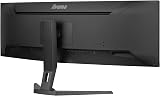 iiyama ProLite XCB4594DQSN-B1 Curved 45 inch 165Hz DQHD Monitor HDMI DP USB-C view 9
