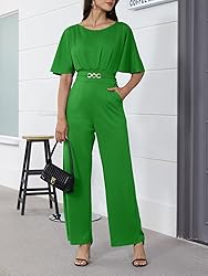 acelyn Jumpsuit for Women Dressy Elegant Plus Size