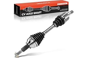 A-Premium CV Axle Shaft Assembly Compatible with Chrysler 200 2011-2014, Sebring 2007-2010 & Dodge Avenger 2008-2014, Journey