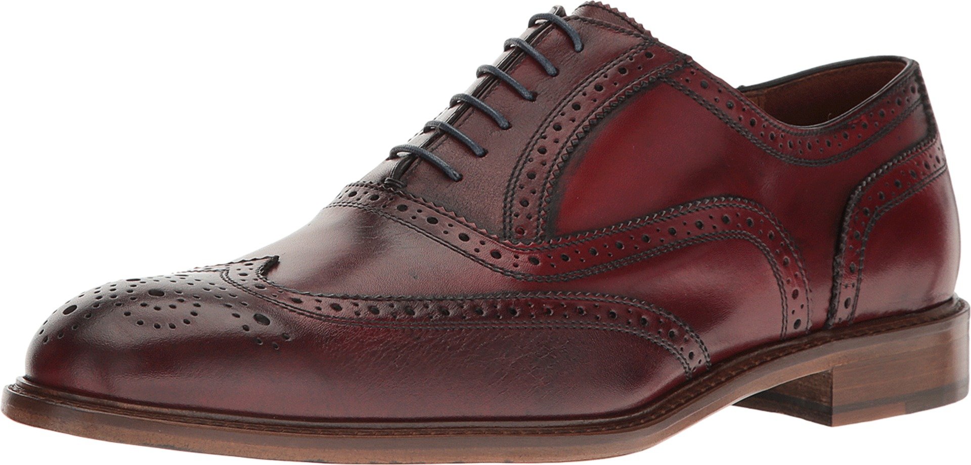 Massimo Matteo 6-Eye Wing Tip Men\'s Oxford Dress Shoe CLASSIC_SOKO_KE | MASSIMO DUTTI Men main image 3
