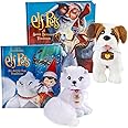 The Elf on the Shelf Elf Pets Traditions 2 Pack: A Saint Bernard Tradition and Arctic Fox Tradition