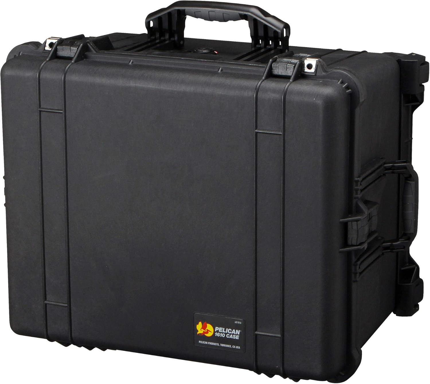 Amazon.co.jp： PELICAN(ペリカン) 大型防水ハードケース 1610HK ブラック 1610HKBK 63.3L カメラ