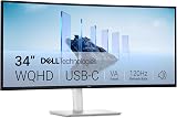 Dell 34 Plus S3425DW 34" Curved USB-C Monitor 3440x1440 120Hz HDR10