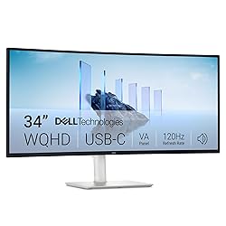 Dell 34 Plus USB-C Curved Monitor - S3425DW