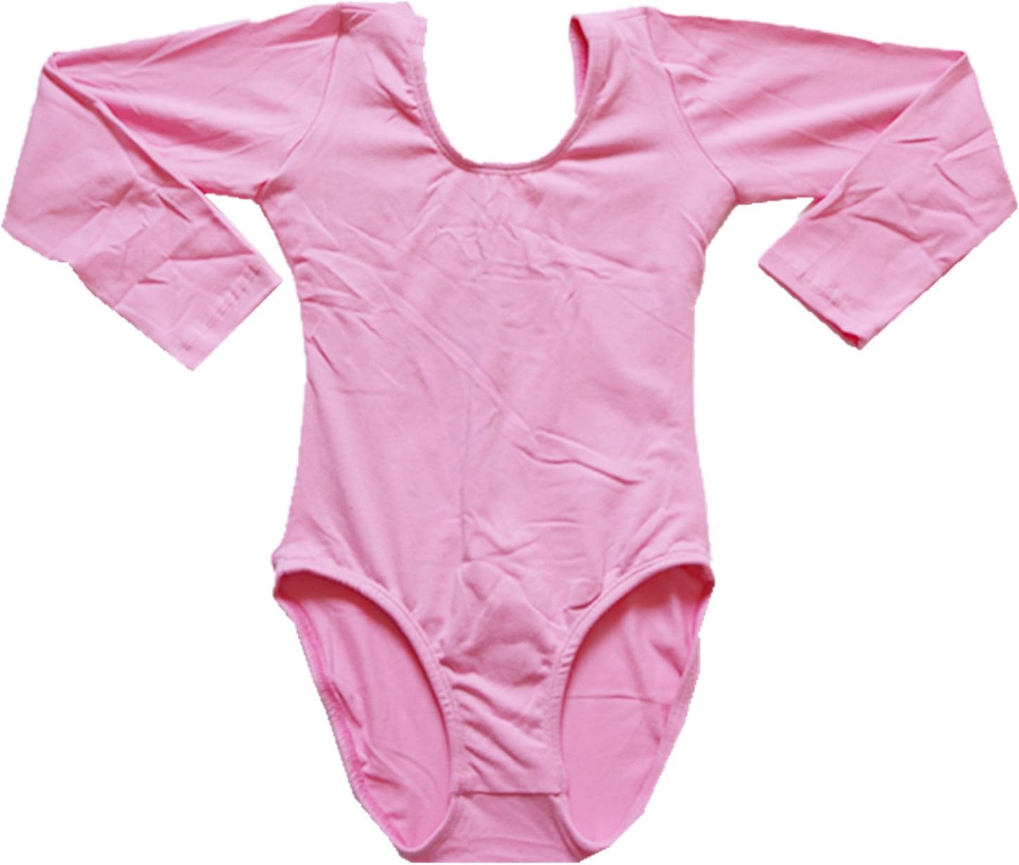 Ballet Girls Balletgirls Kids Girls' Rhythmic Gymnastics Long Sleeve Leotard Multipe Colors