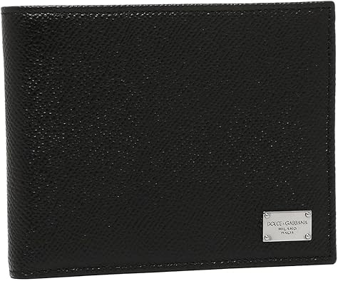 Amazon ディーアンドジー 財布 D G Bp0457 A1001 Fold Wallet Portafogli Vitello Stampa Daup メンズ 二つ折り財布 Black 並行輸入品 Dolce Gabbana ドルチェ ガッバーナ 財布